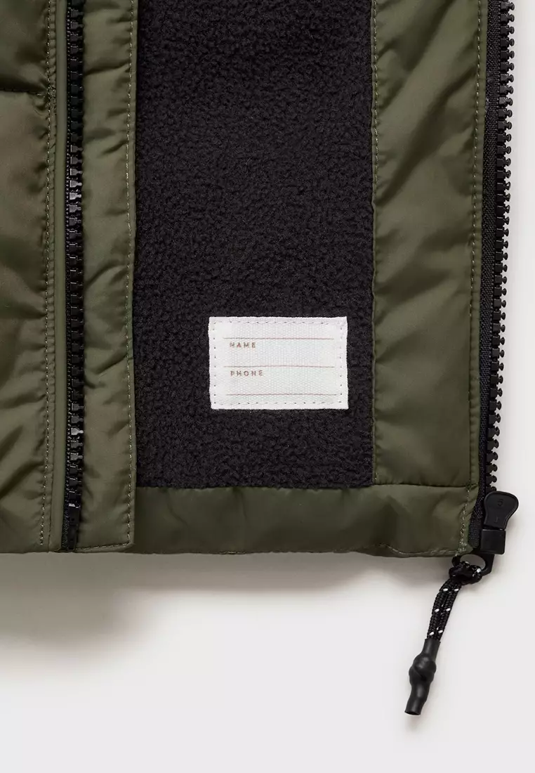 Long Coat With Padded Lining