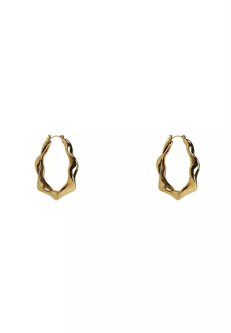 Patroklos Hoop Earrings