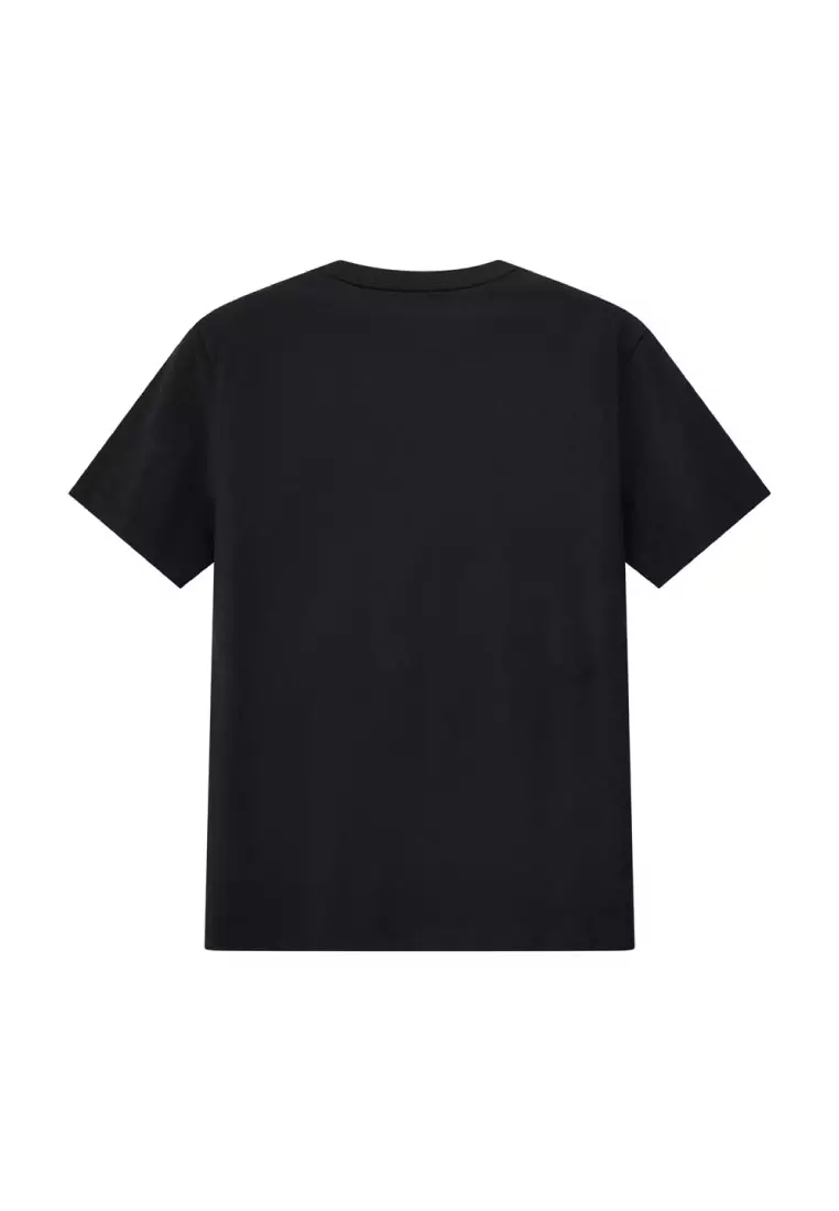 Men's Cotton Short Sleeve Print Tee 01095312