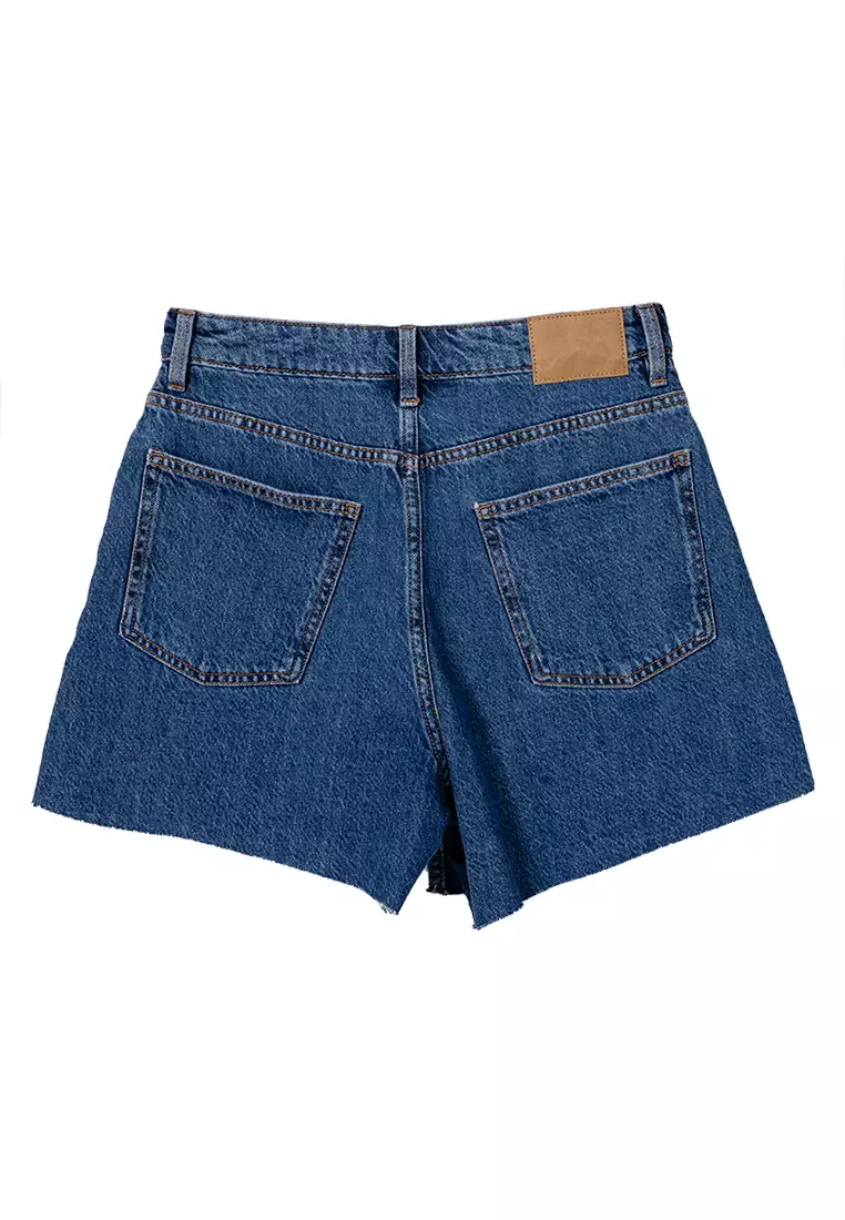 High 90s Denim Shorts