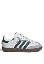 Footwear White/Collegiate Green/Gum 5