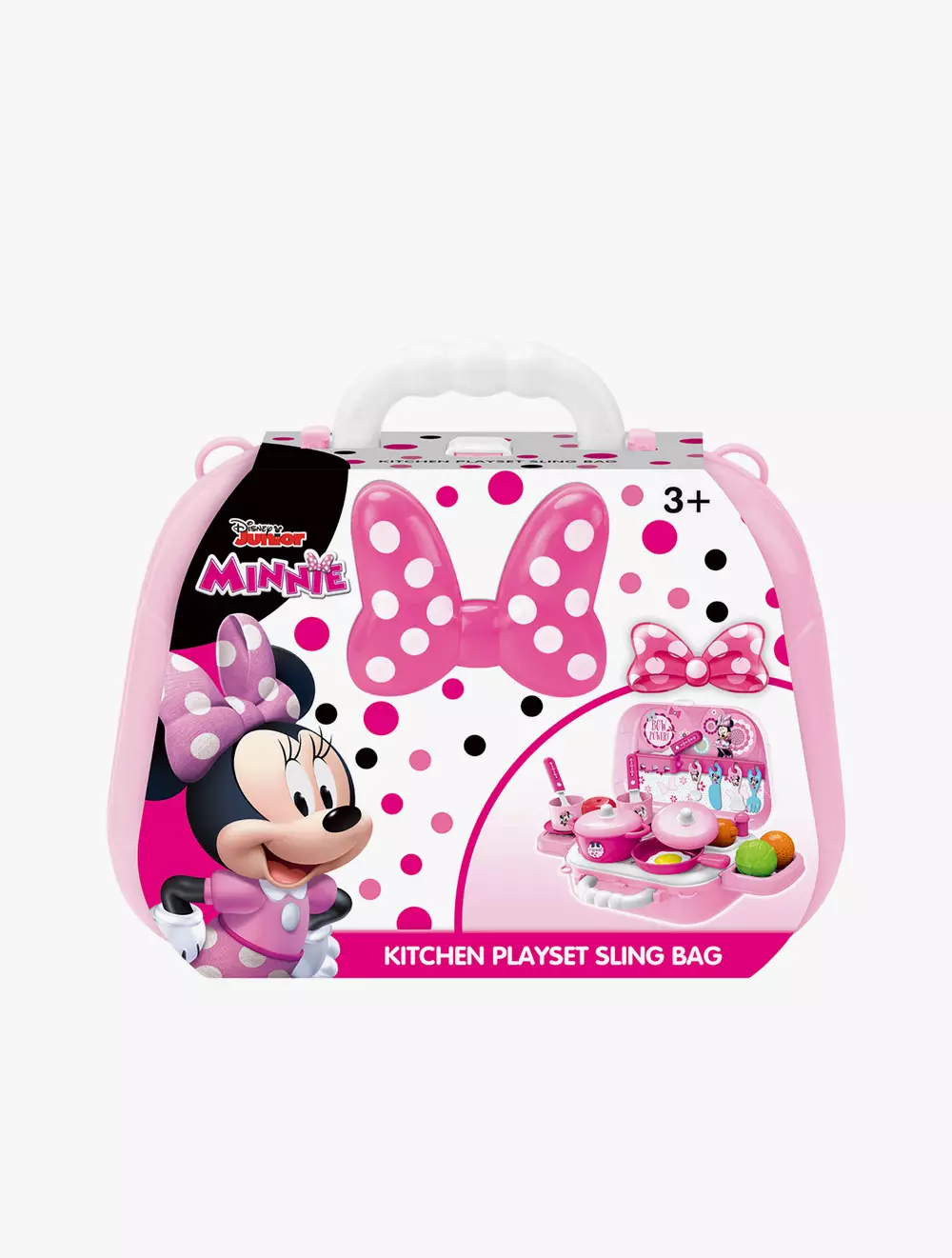 Disney Minnie Kitchen Playset Sling Bag - DIH8931A