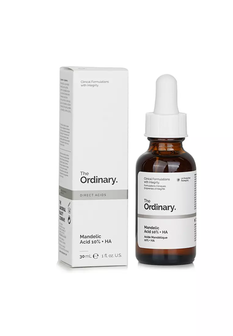 THE ORDINARY - Mandelic Acid 10%+ HA 30ml/1oz.