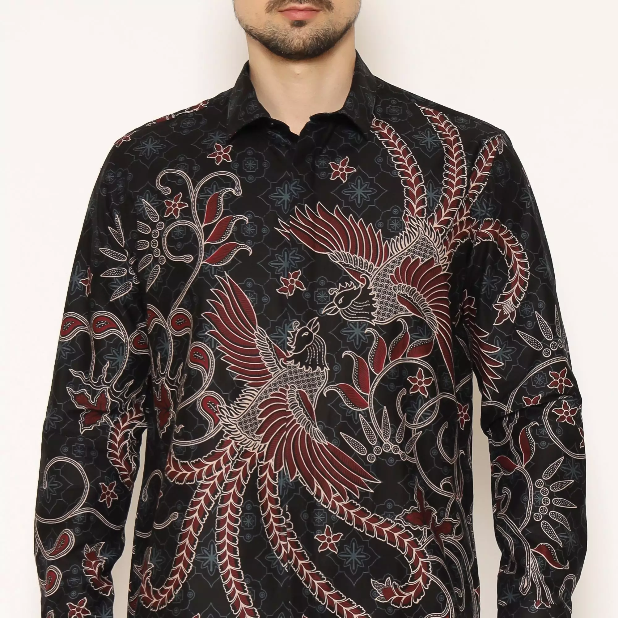 Maginot Kemeja Batik 30 YUDHA Lengan Panjang