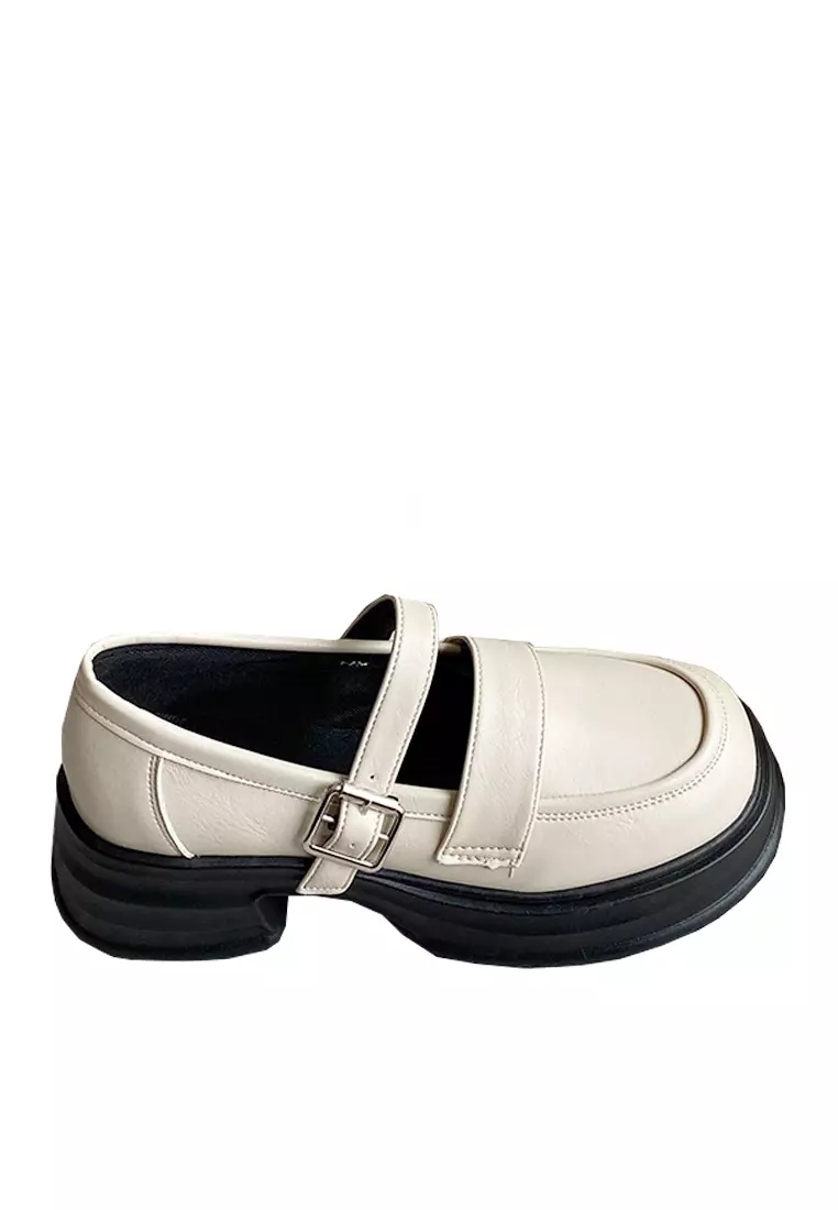 Discount on Twenty Eight Shoes  shoes - SKU: VANSA Fashion Mary Jane Platform Low Heels VSW-F-337