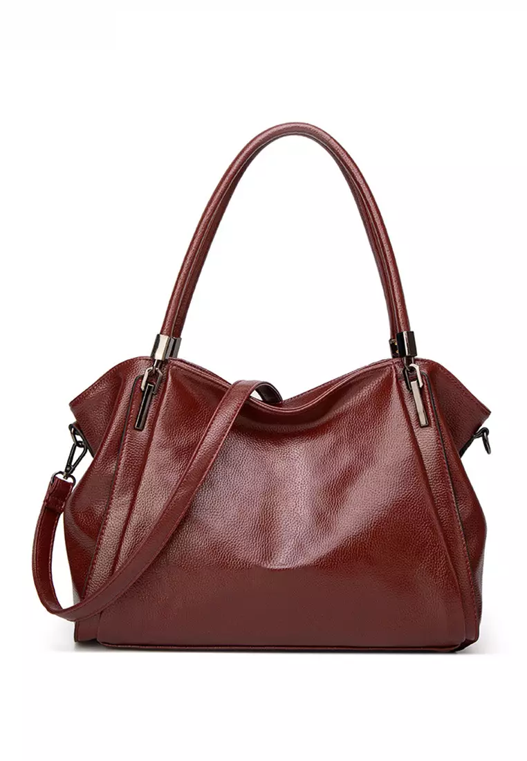 Red tag clearance handbags
