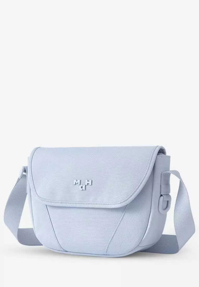 MAH Young Cross Shuttle Sling Bag - Cloud Blue