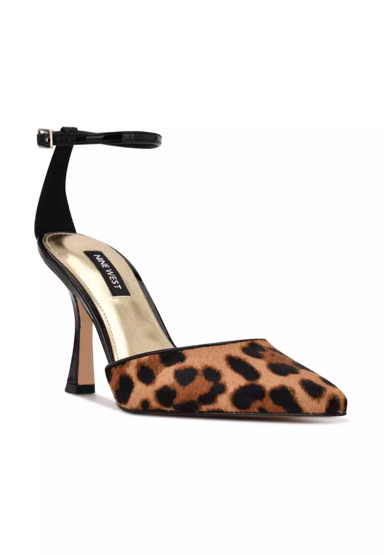 Nine west clearance leopard pumps