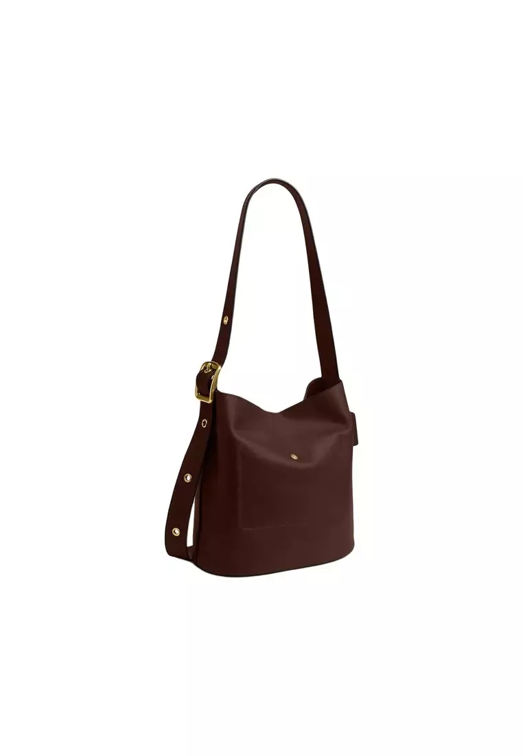 Bleecker 28 Ladies' Shoulder Bag Maple in Brown CCC23