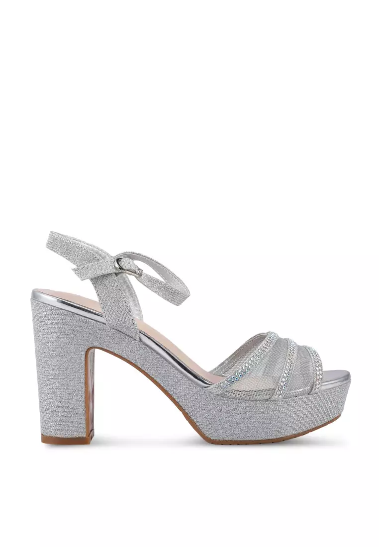 Discount on Noveni  shoes - SKU: Open Toe Strappy Heels