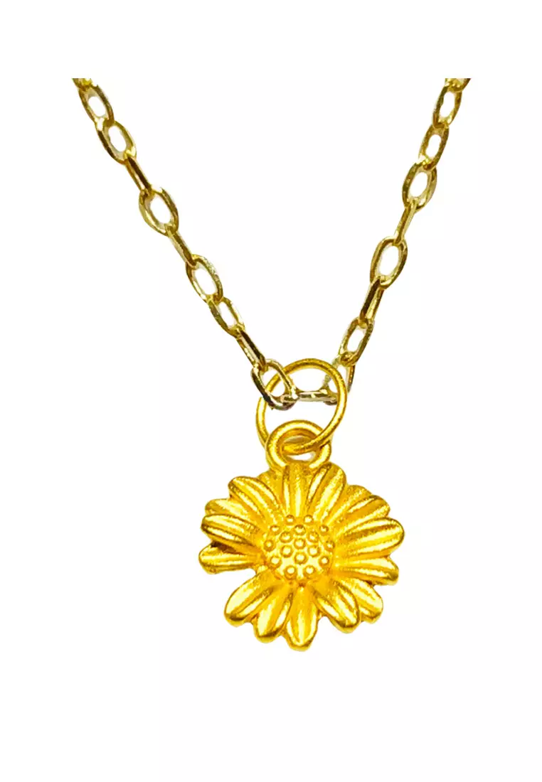 Gold chain clearance for pendant necklace