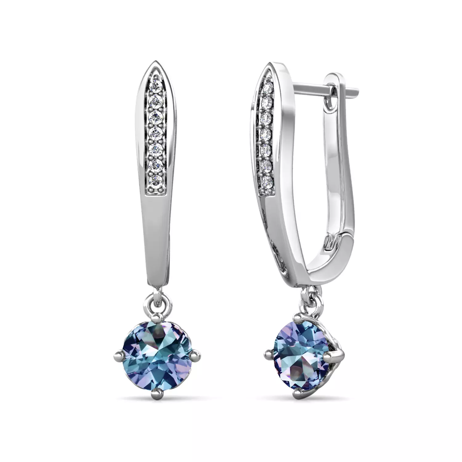 [ Alexandrite Collection ]  Dangling Alexandrite Earring - Anting Alexandrite s925 by Her Jewellery