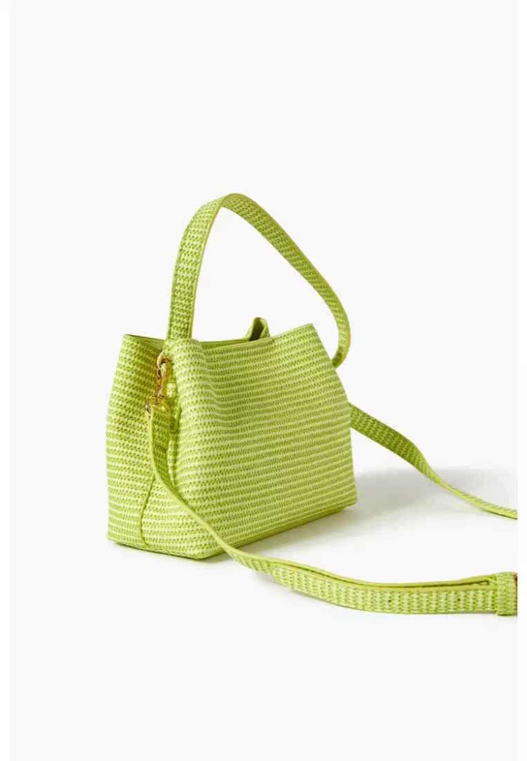 Forever 21 straw discount handbags