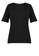 ZALORA BASICS black Basic Boat Neck T-shirt 1848CAA1BEC551GS_5