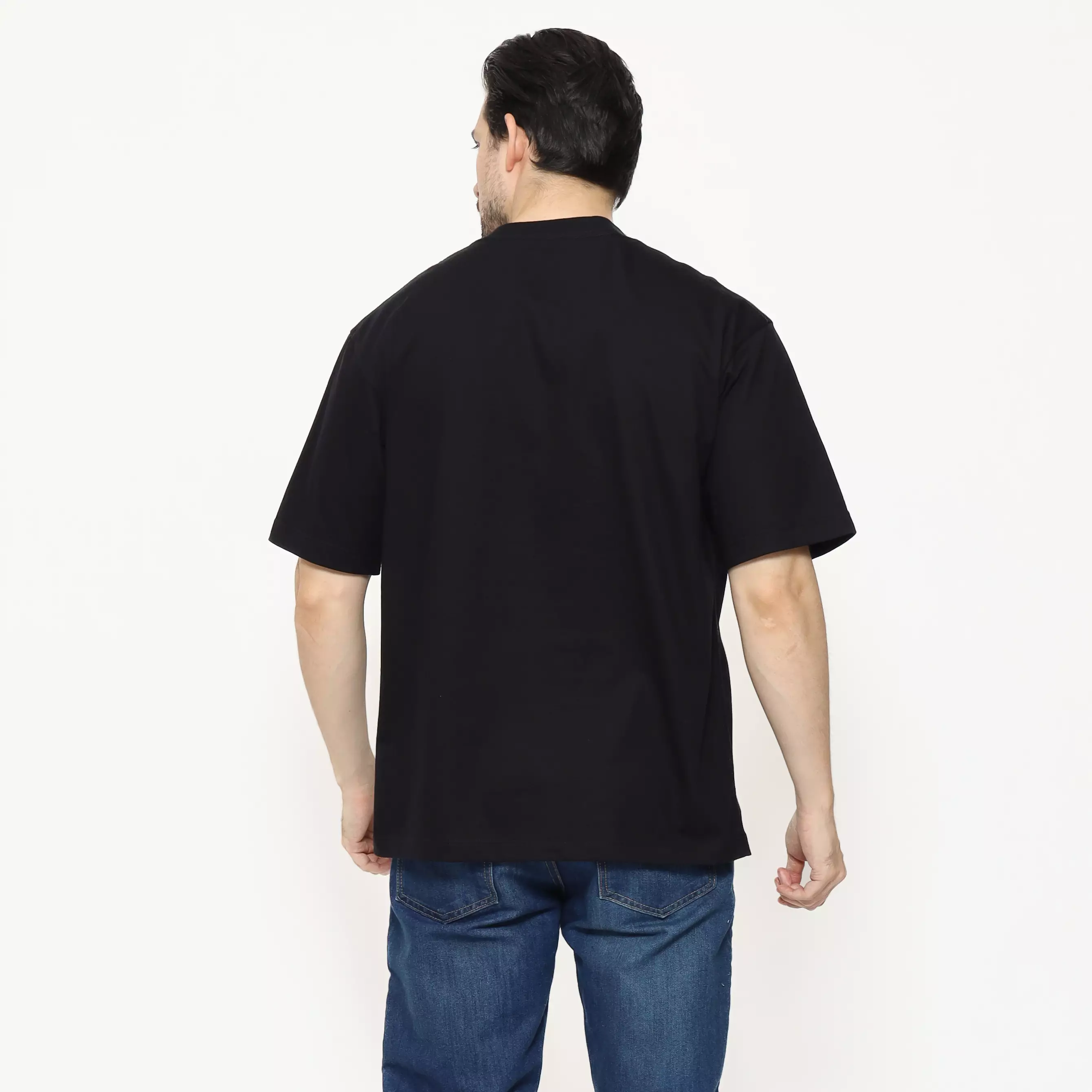 Juice Ematic Kaos lengan pendek Pria Peindre Oversize Planet Surf