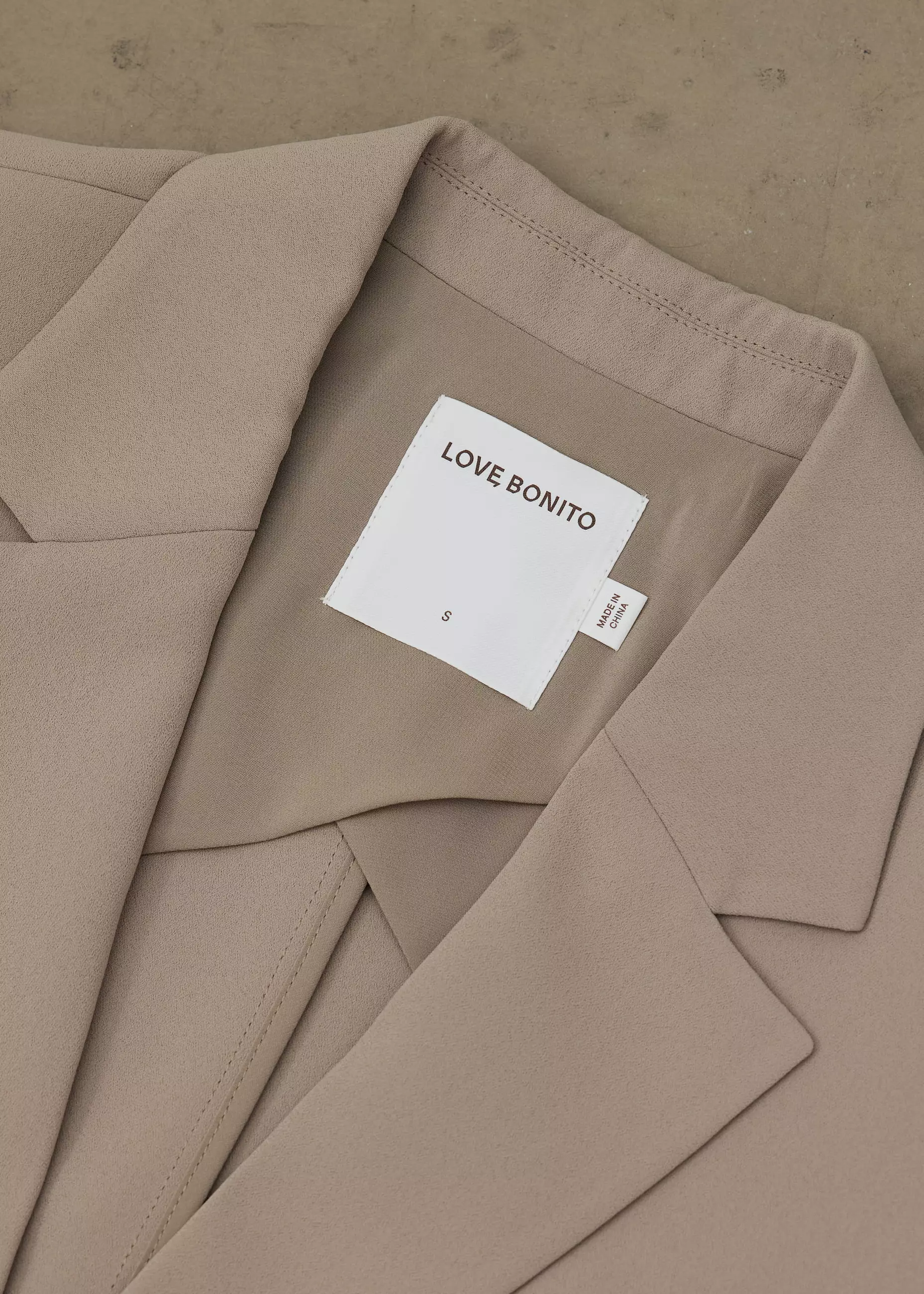 Blazer Wanita - RuchedReady® Aika Classic Shoulder Padded Blazer