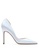 Twenty Eight Shoes white 8CM Faux Patent Leather High Heel Shoes D02-q 8583CSHA8658D9GS_1