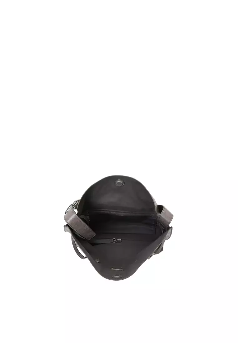 SAOI Belt Tote II Small - Distressed Grey