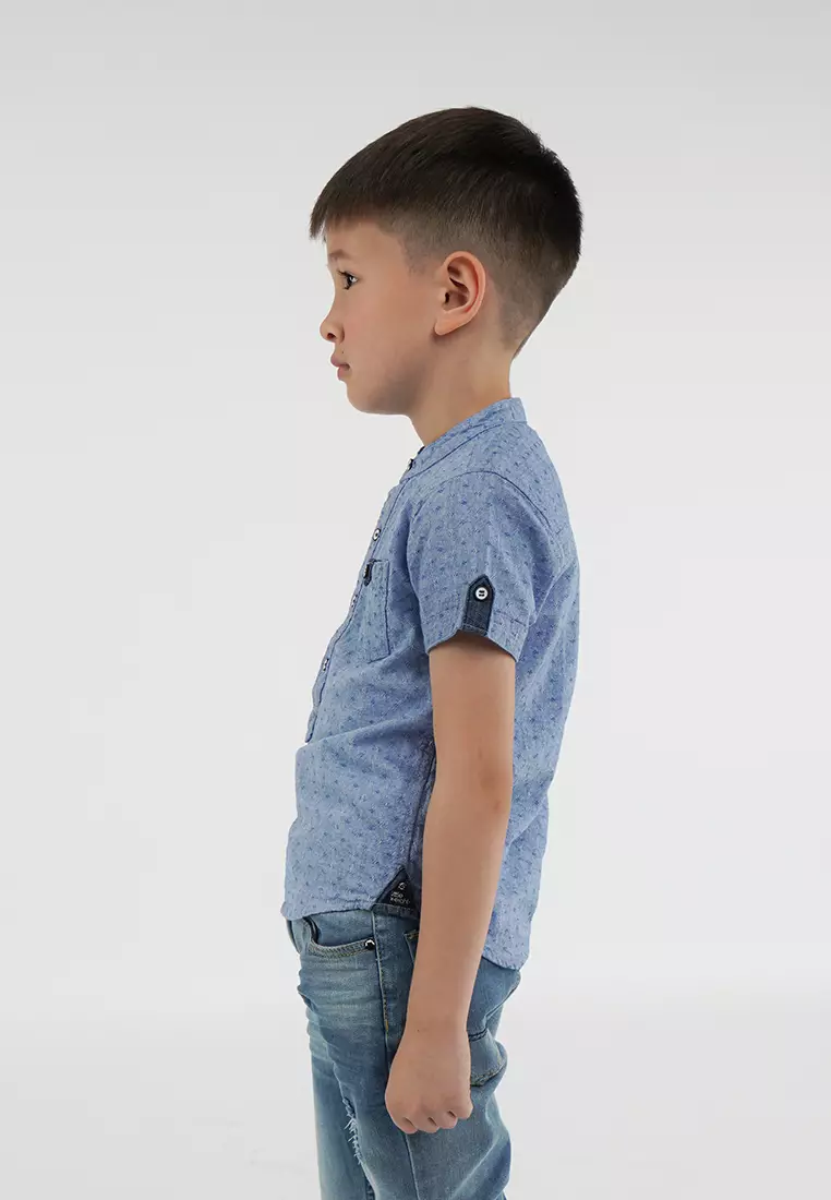 Boy Rockley Shirt Kids