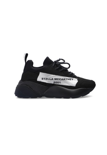 網上選購stella Mccartney Stella Mccartney Eclypse女裝休閒鞋 黑色 21系列 Zalora香港