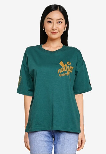 Superdry green T-Shirt - Original & Vintage 0D4A0AA925029AGS_1