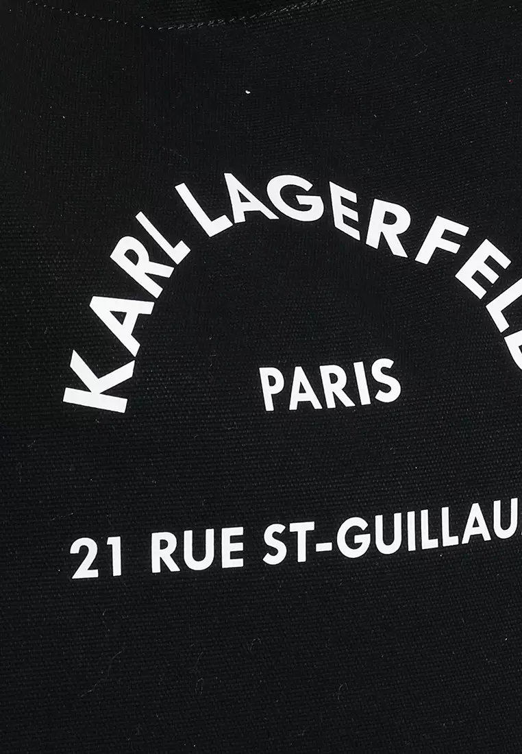 K/Rue St Guillaume Tote Bag