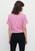 URBAN REVIVO pink Casual T-Shirt B5628AA2242FCEGS_2