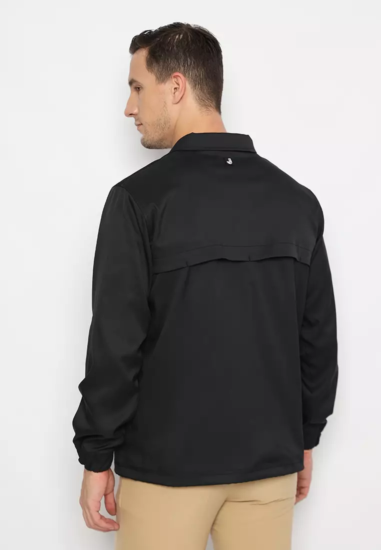 Jobb Lindelof Jacket Pria Regular Fit Hitam