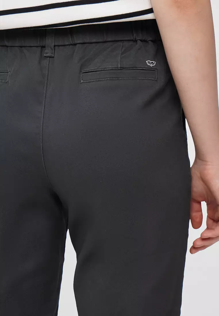 O.O.O. Stretch High Waist Trousers