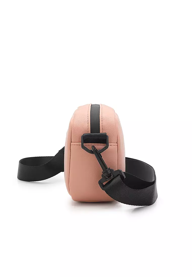 Women's Sling Bag / Crossbody Bag (Tas Selampang Wanita) - Merah Jambu