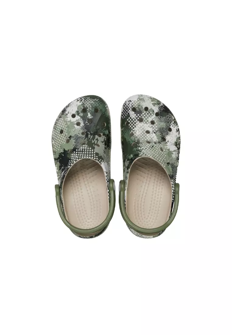 Baya Seasonal Printed Clog In Cobblestone