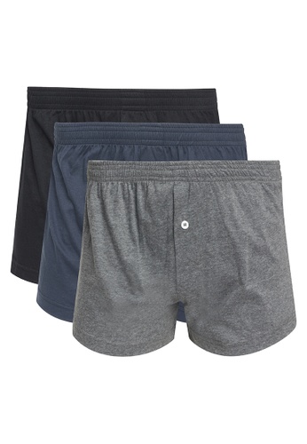 Walker Underwear Bundle Boxer Shorts With Button Placket | ZALORA ...