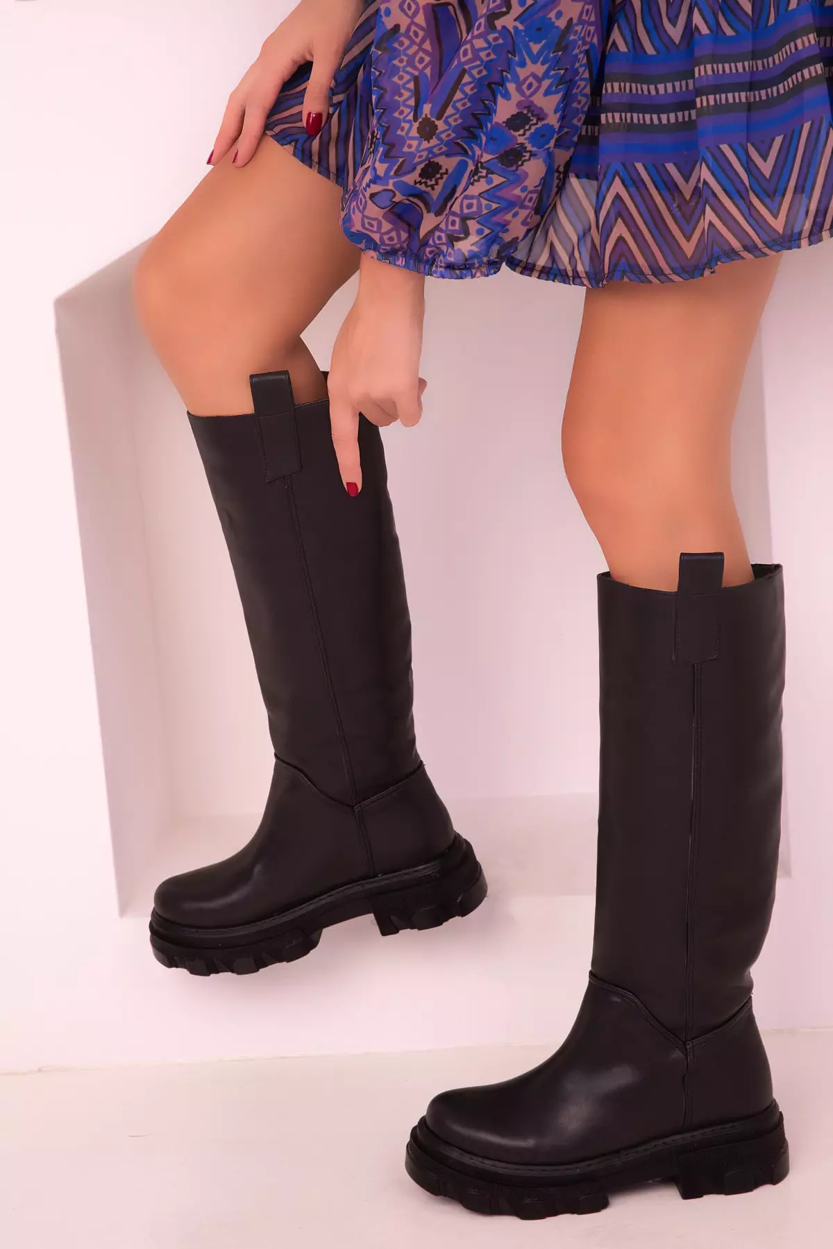 Knee high boots ph online