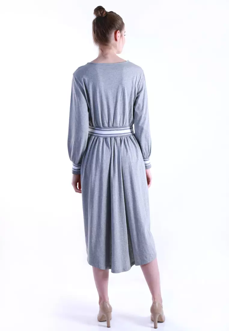 Hi Low Bottom Knit Dress