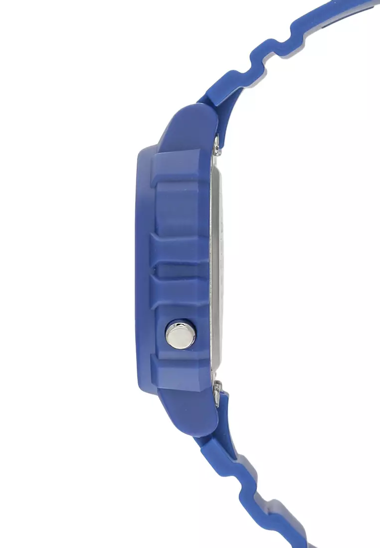 CASIO Jam Tangan Digital LA-20WH-2A- Biru