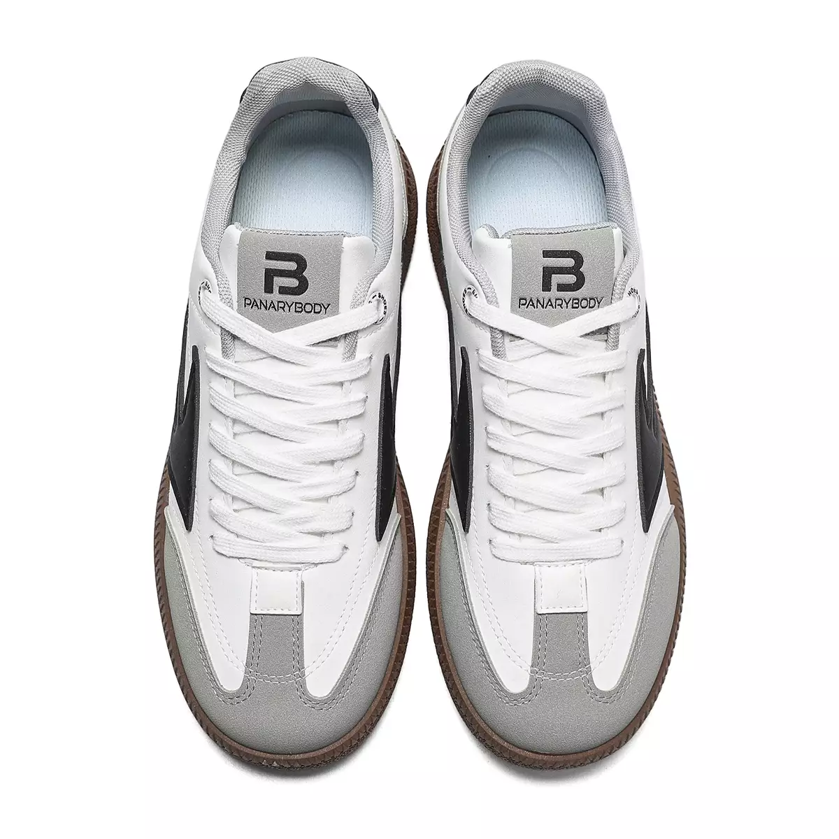 LURAD Sneakers Sporty Pria Flat Shoes Ringan Running QN604 