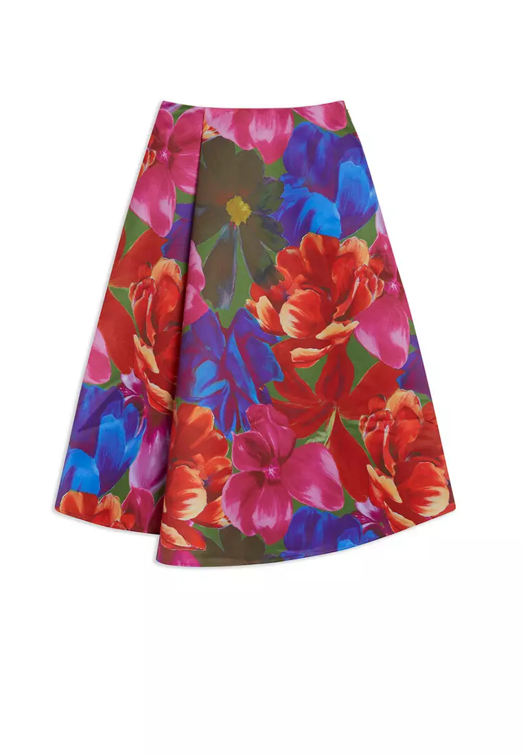 ⭐️No.30 TED BAKERスカート Buy TED BAKER Ted Baker Printed Wrap Midi Skirt 2025 Online
