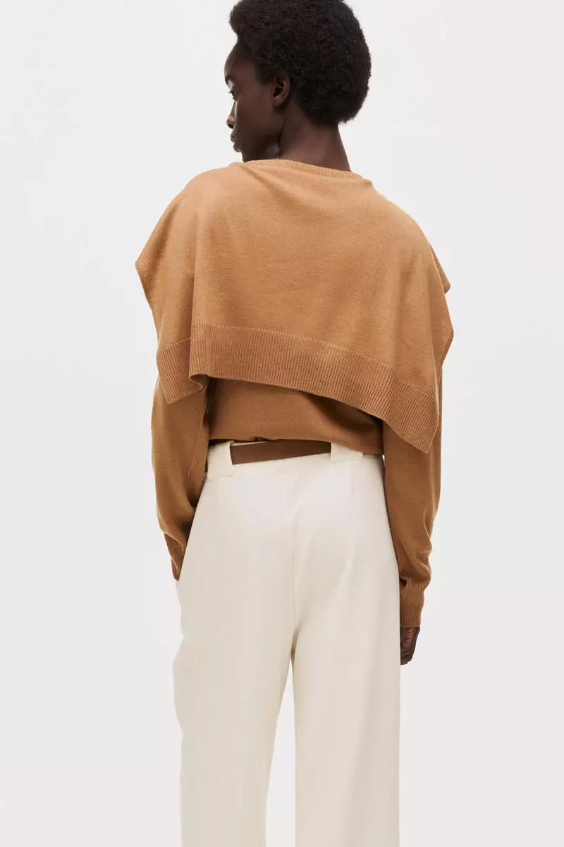 Belted Ponte di Roma trousers