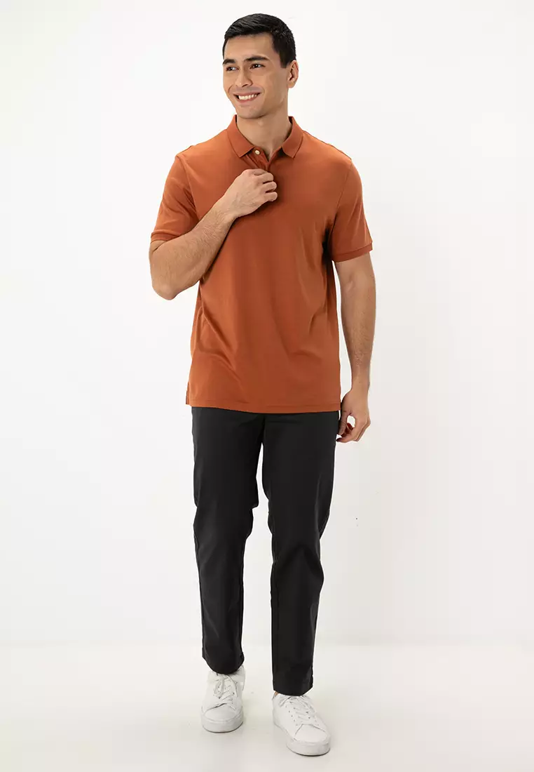 Men's Liquid Touch Short Sleeve Slim Polo 01012291