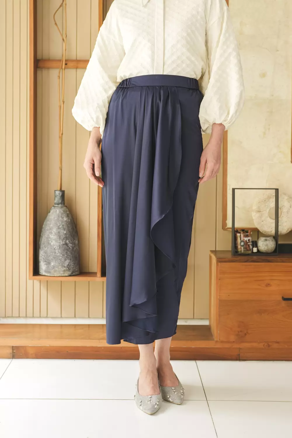 Klamby - Shala Skirt Royal Navy