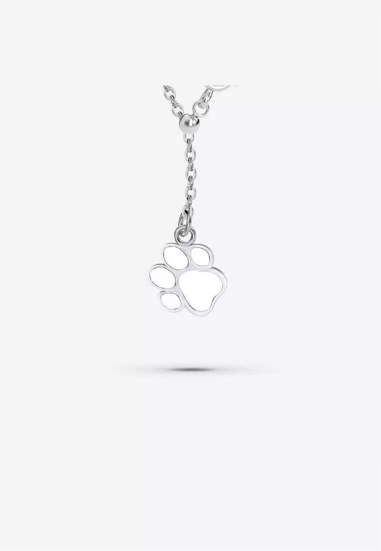 Vinstella Luvis Bear – Mother Of Pearl (Silver)