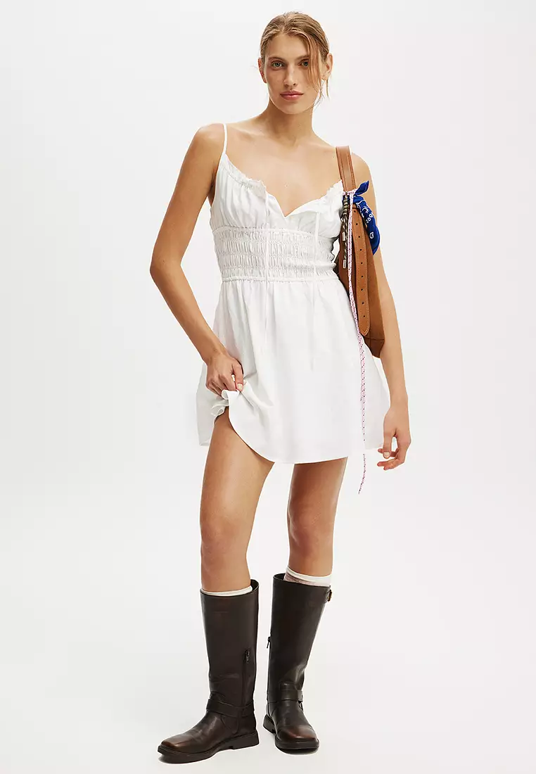 Haven Strappy Mini Dress