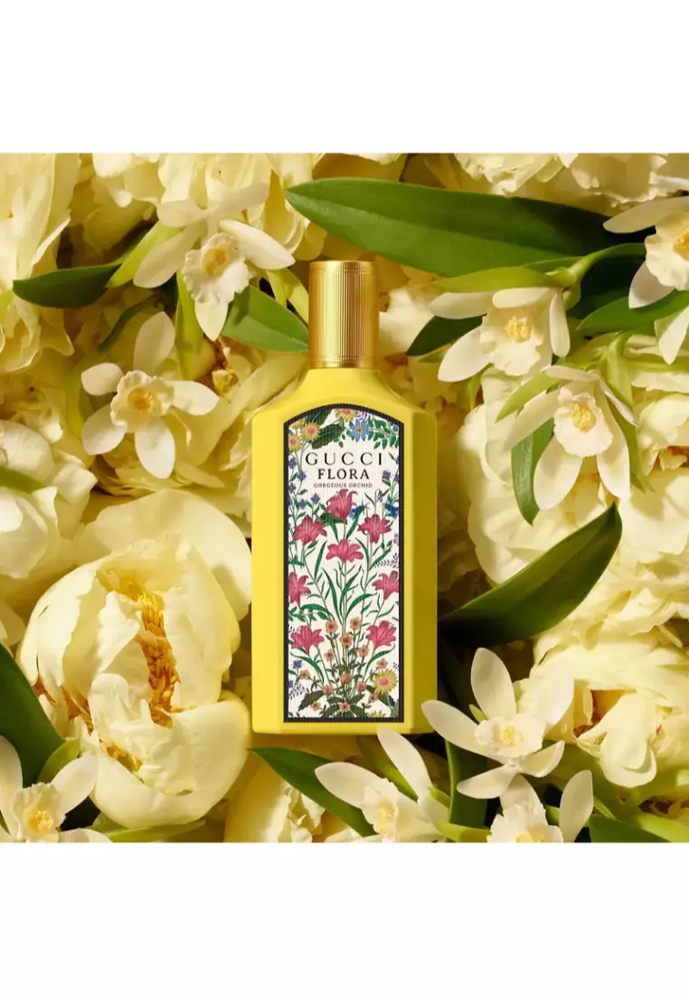 香水(女性用) GUCCI FLORA GORGEOUS ORCHID 50ml Gucci Flora Gorgeous Orchid, 50ml, eau de parfum in eau de