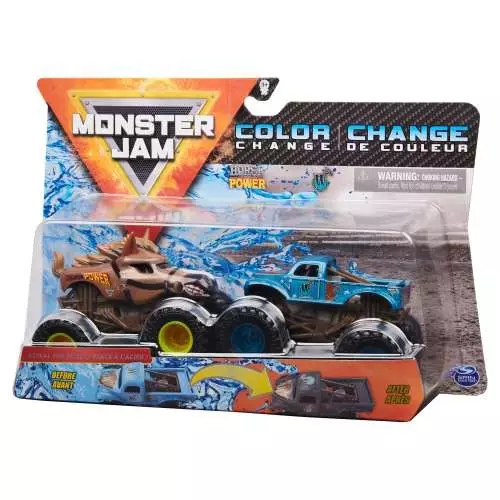 MONSTER JAM 1:64 SET DIECAST DOUBLE DOWN SHOWDOWN RANDOM