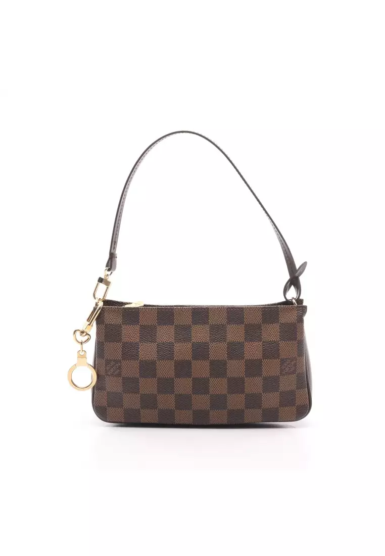 Louis Vuitton Damier Ebene Canvas Wight (authentic Pre-owned) in