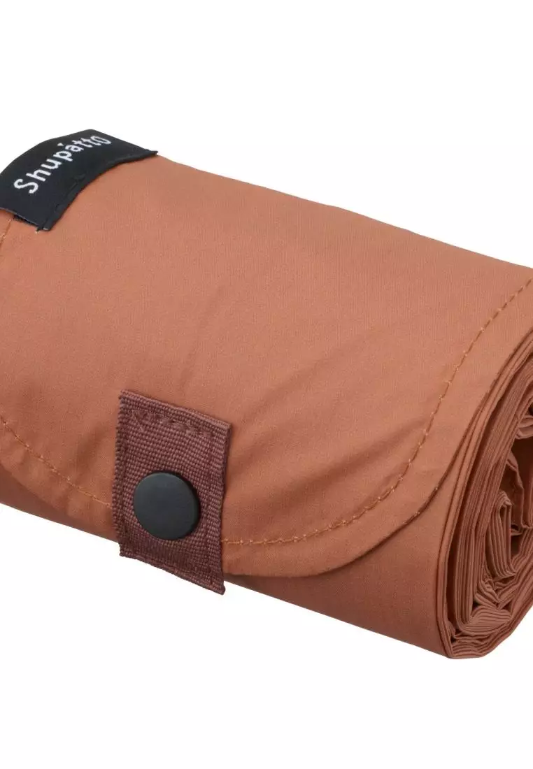 Shupatto Foldable Tote (L) - Brick Brown