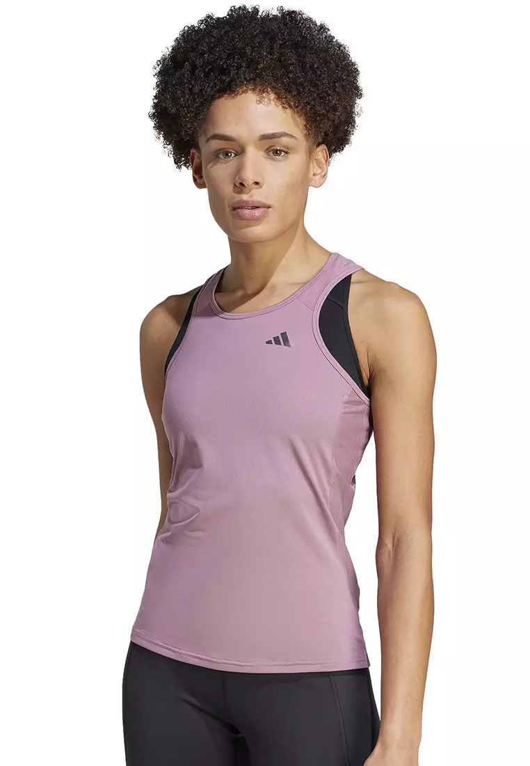Jual ADIDAS own the run running tank top Original 2023 | ZALORA Indonesia ®