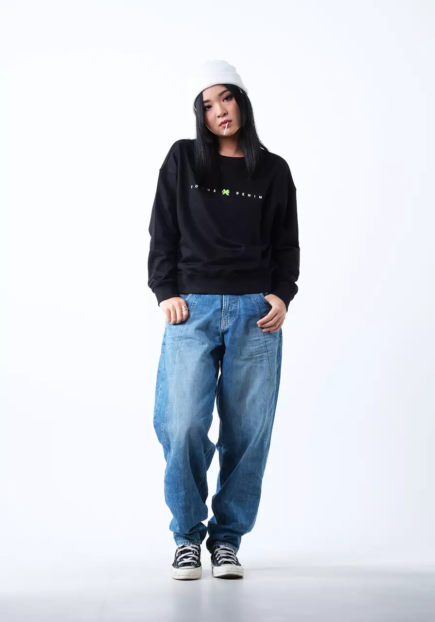 Sweater Wanita Kuro Black