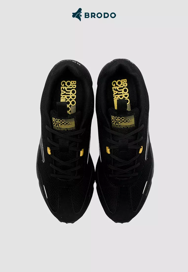 BRODO - Sneakers Ferrata Full Black