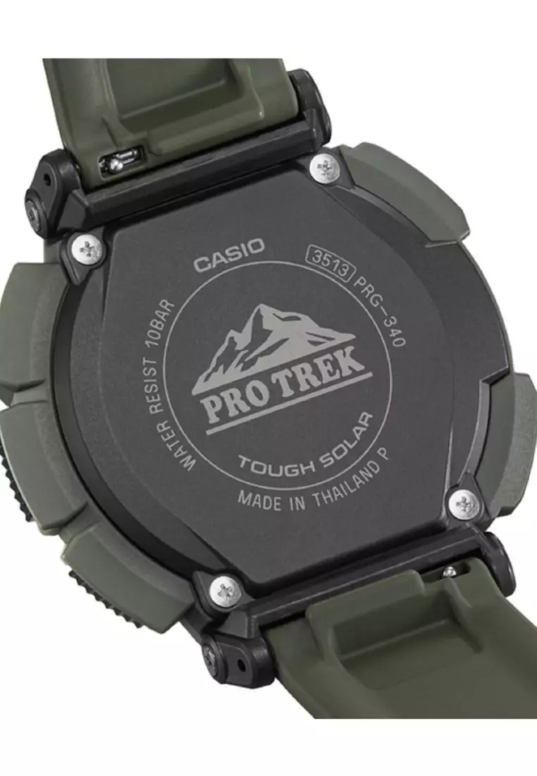 Pro Tek Digital Solar Watch PRG-340-3DR